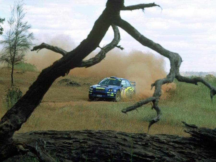  Subaru Impreza WRC 2001 года  (фото 42 из 332)